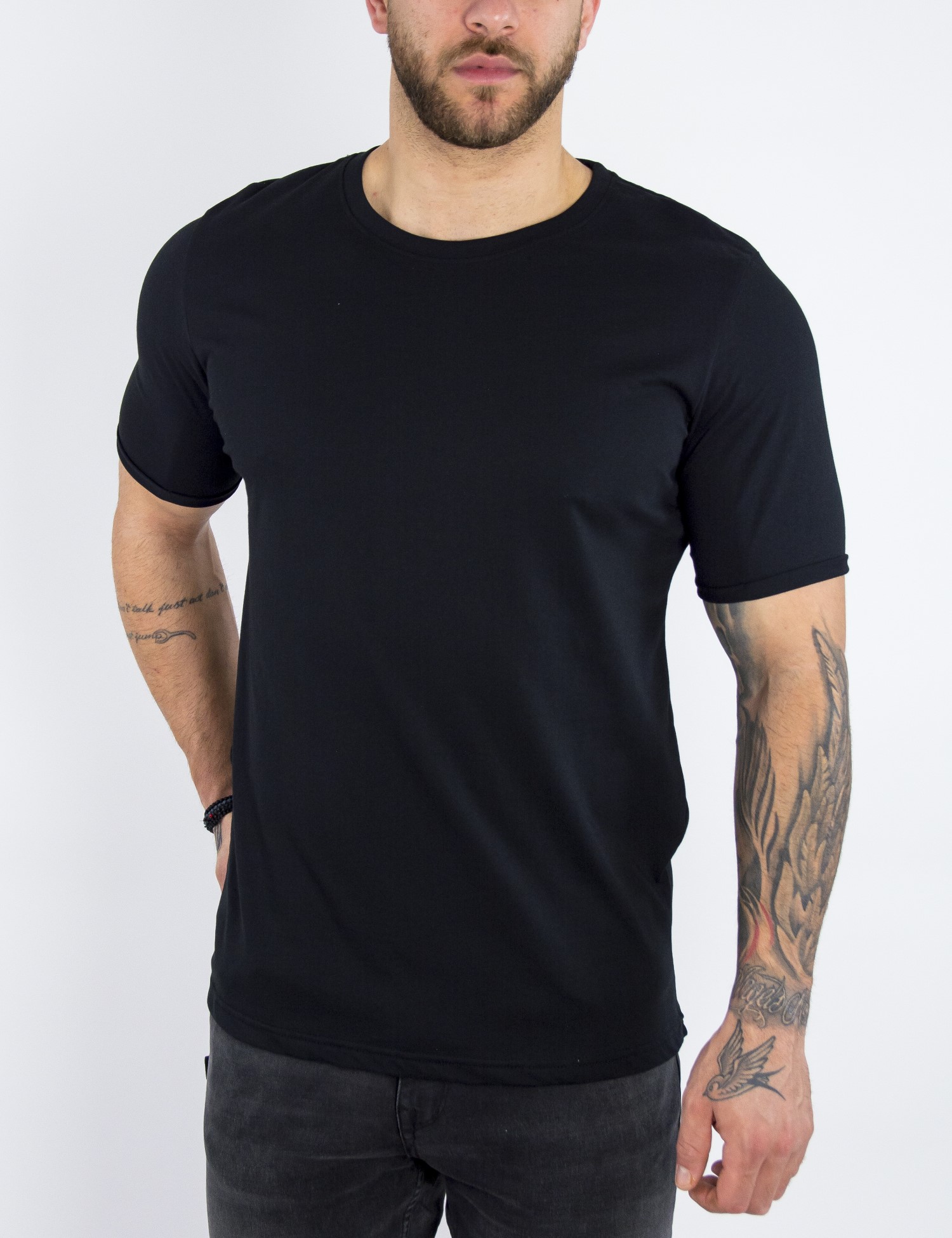 NDC NDC ανδρικο μαυρο T-shirt 2329100